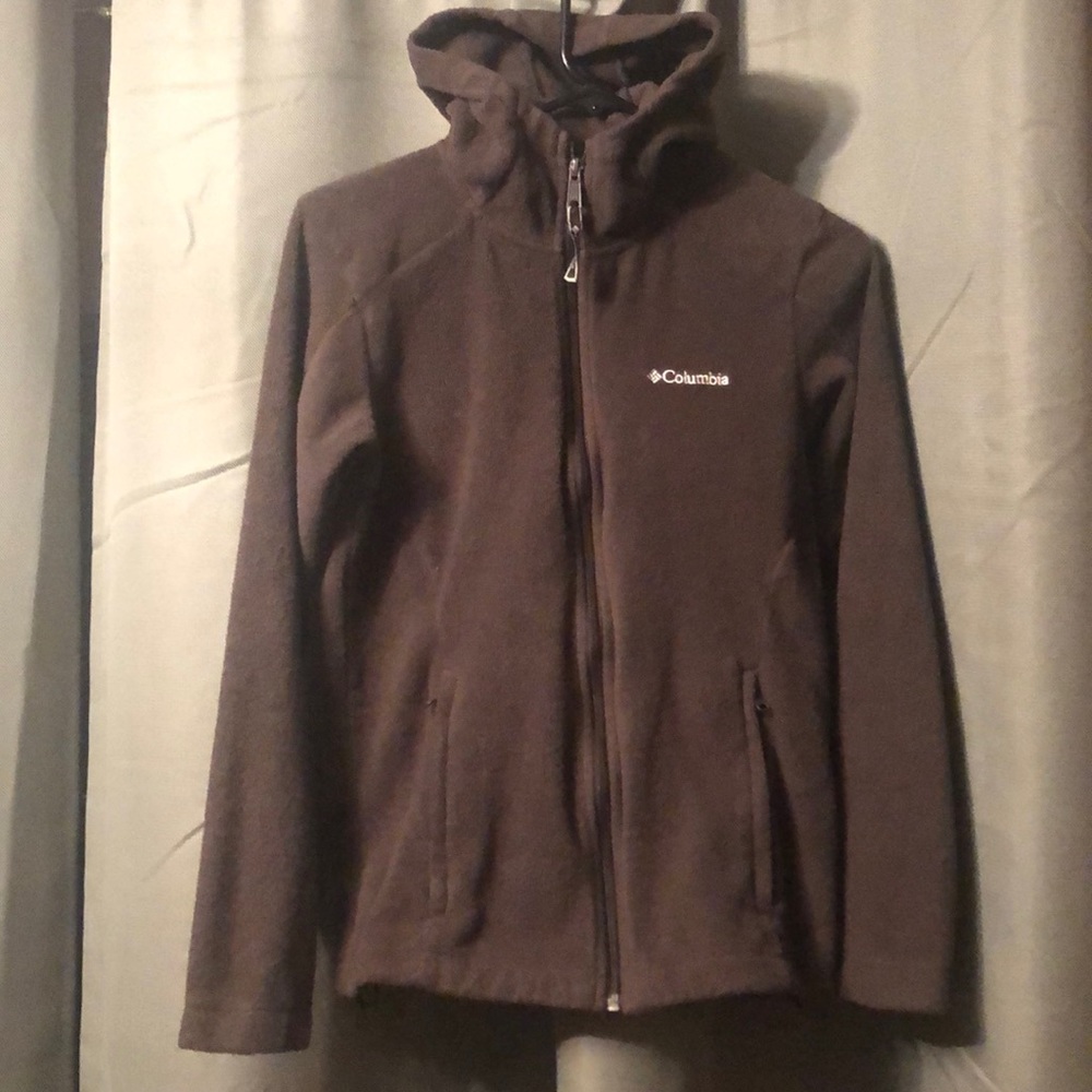 Columbia Fleece Zip Up Hoodie